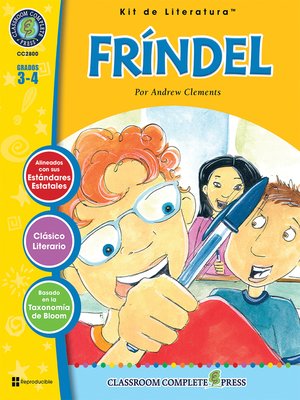 cover image of Fríndel (Andrew Clements)